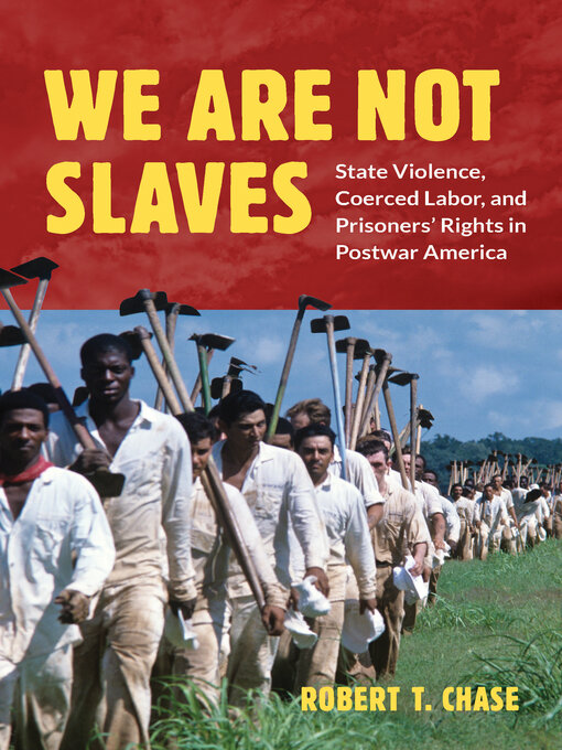 Title details for We Are Not Slaves by Robert T. Chase - Available